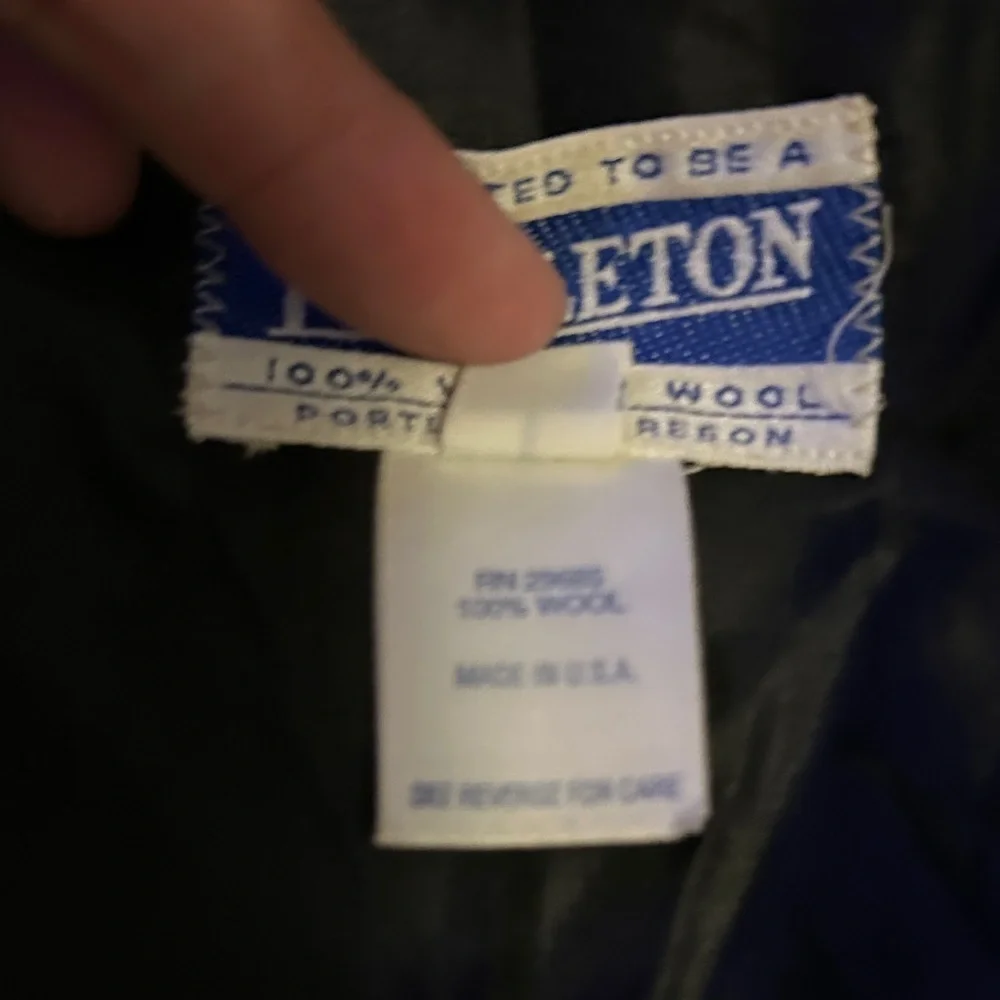 Pendleton VTG WOOL Classic Checkered Blazer